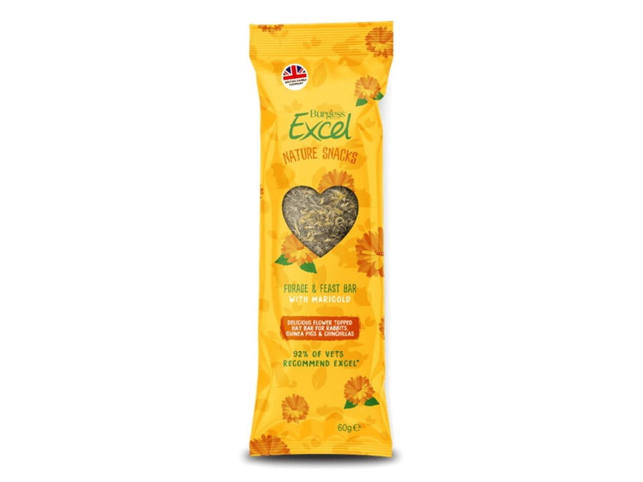 Nature Snacks Forage & Feast Bar with Marigold