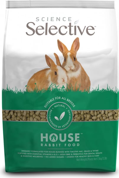 Science Selective Adult House Rabbit Food