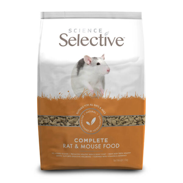 Selective Complete Rat & Mouse Food
