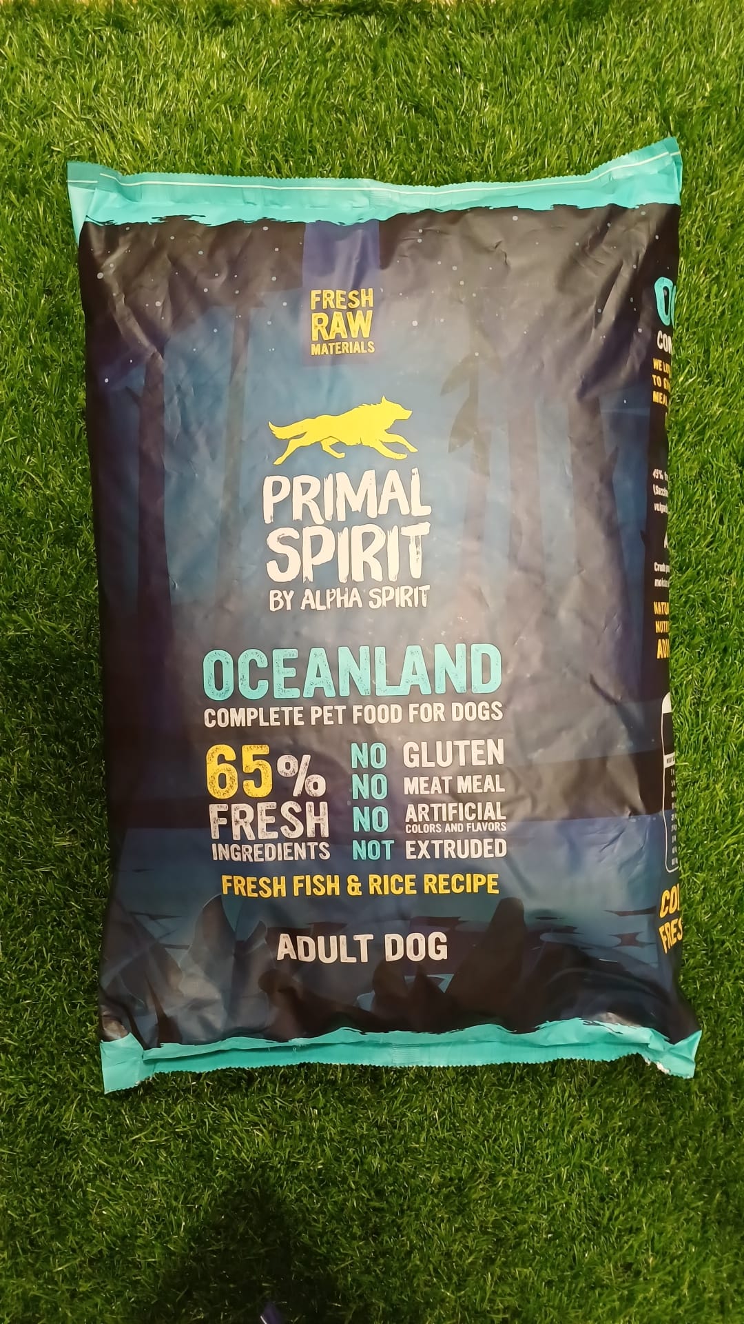 Primal Spirit - Oceanland Dog Dry Food