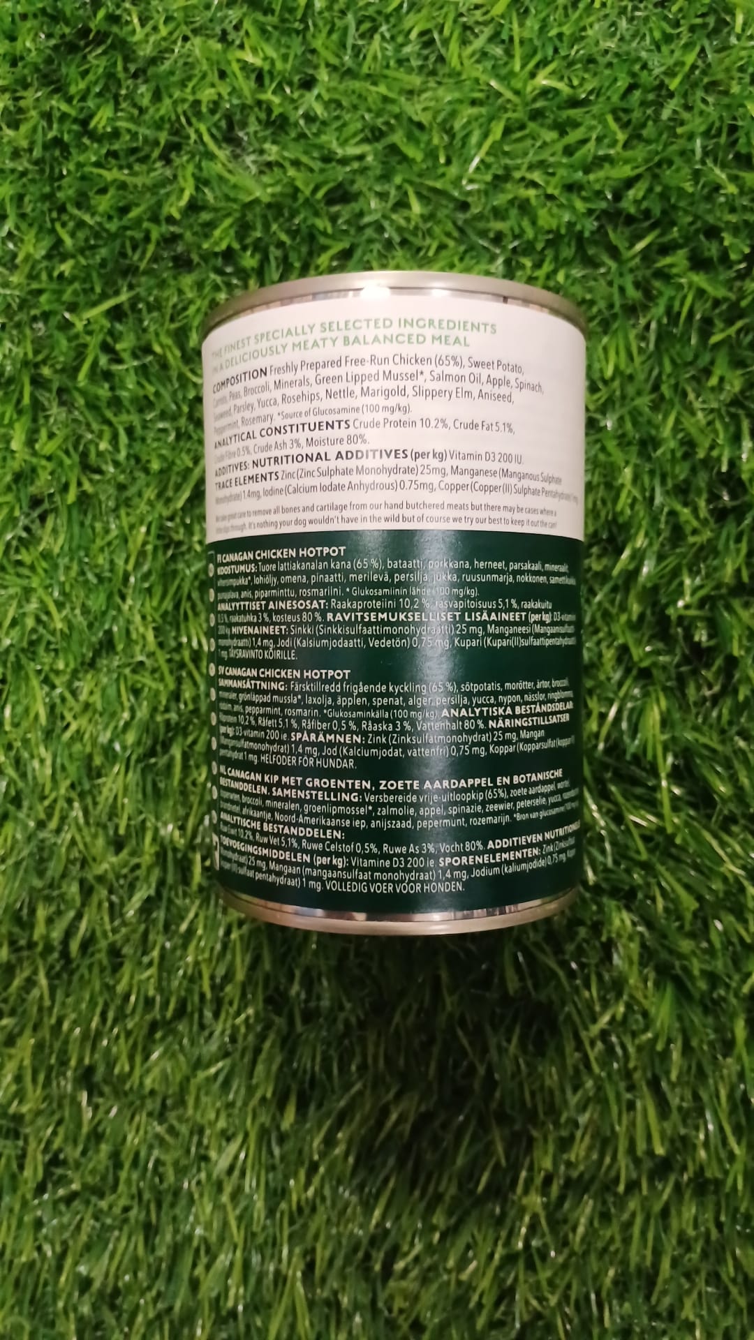 Chicken Hotpot Canagan Dog Wet Food