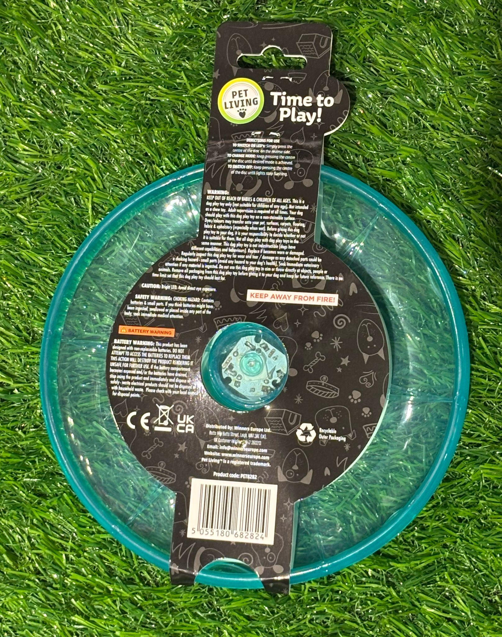 Light up Frisbee