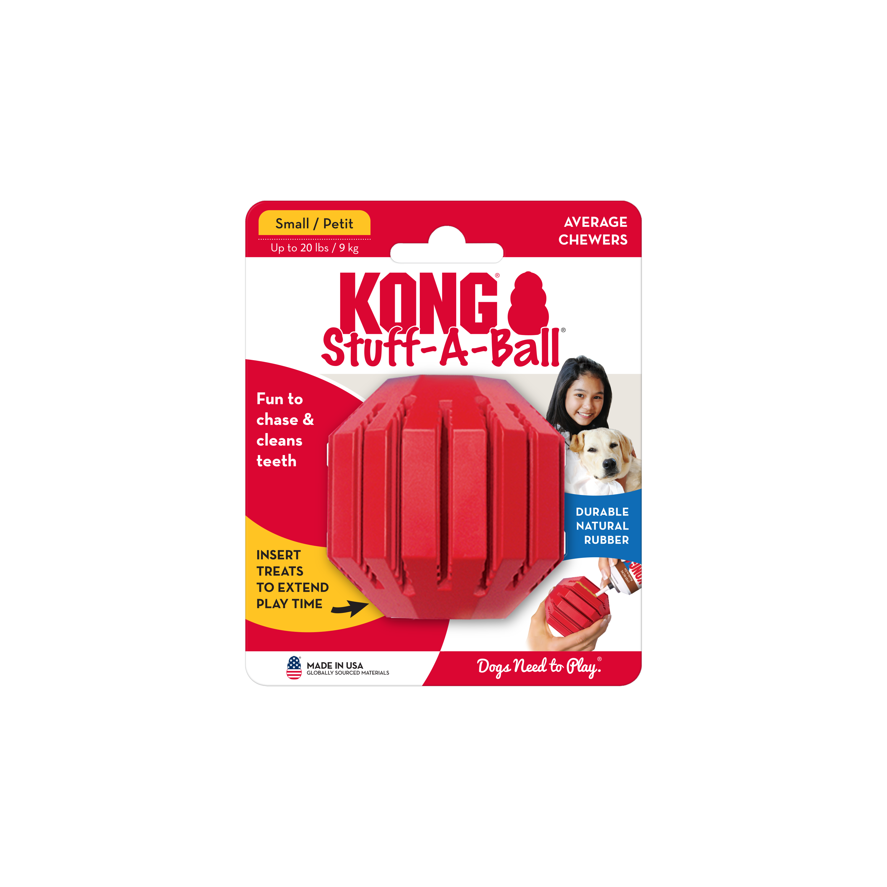 Kong Stuff-A-Ball Adult