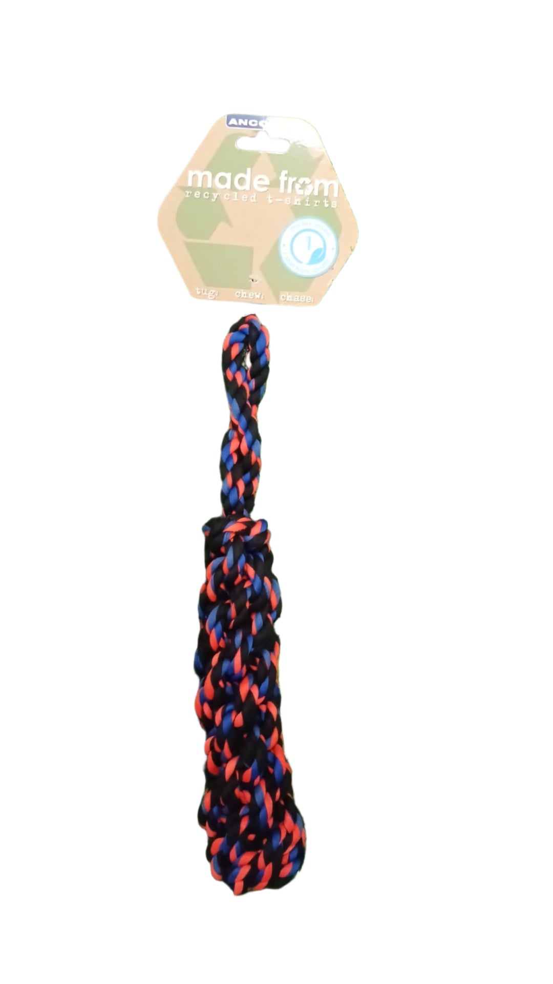 Multicoloured Rope Dog Toy