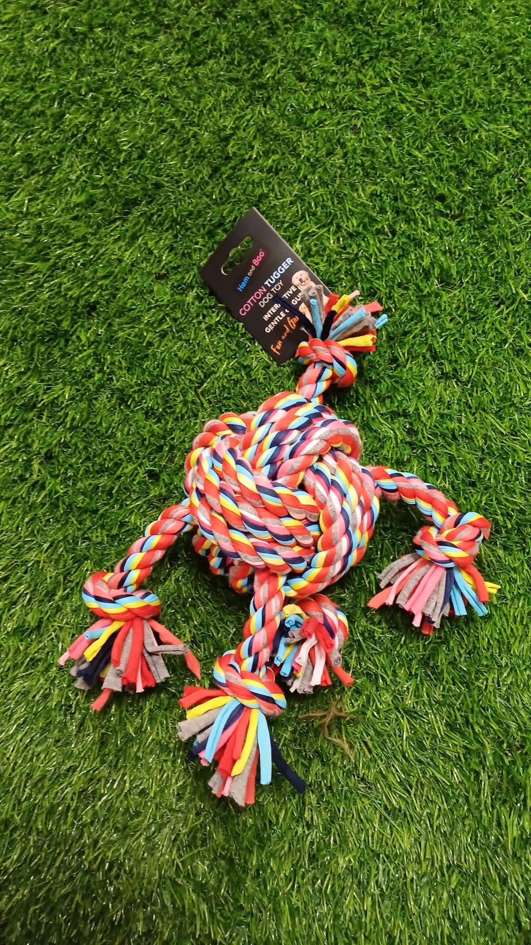 Cotton Rope Tuggers by Hem and Boo