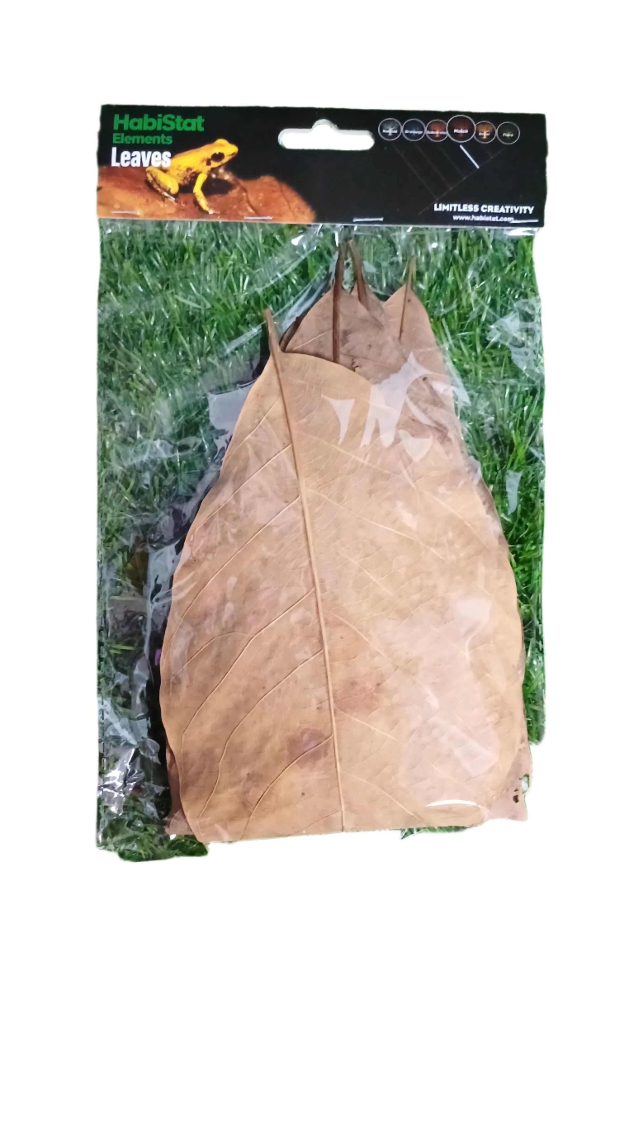HabiStat Elements 10Pack Rubber Leaves