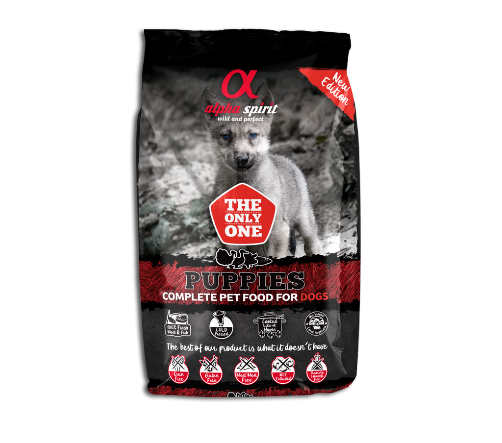 Alpha Spirit Cold Pressed Puppy Food