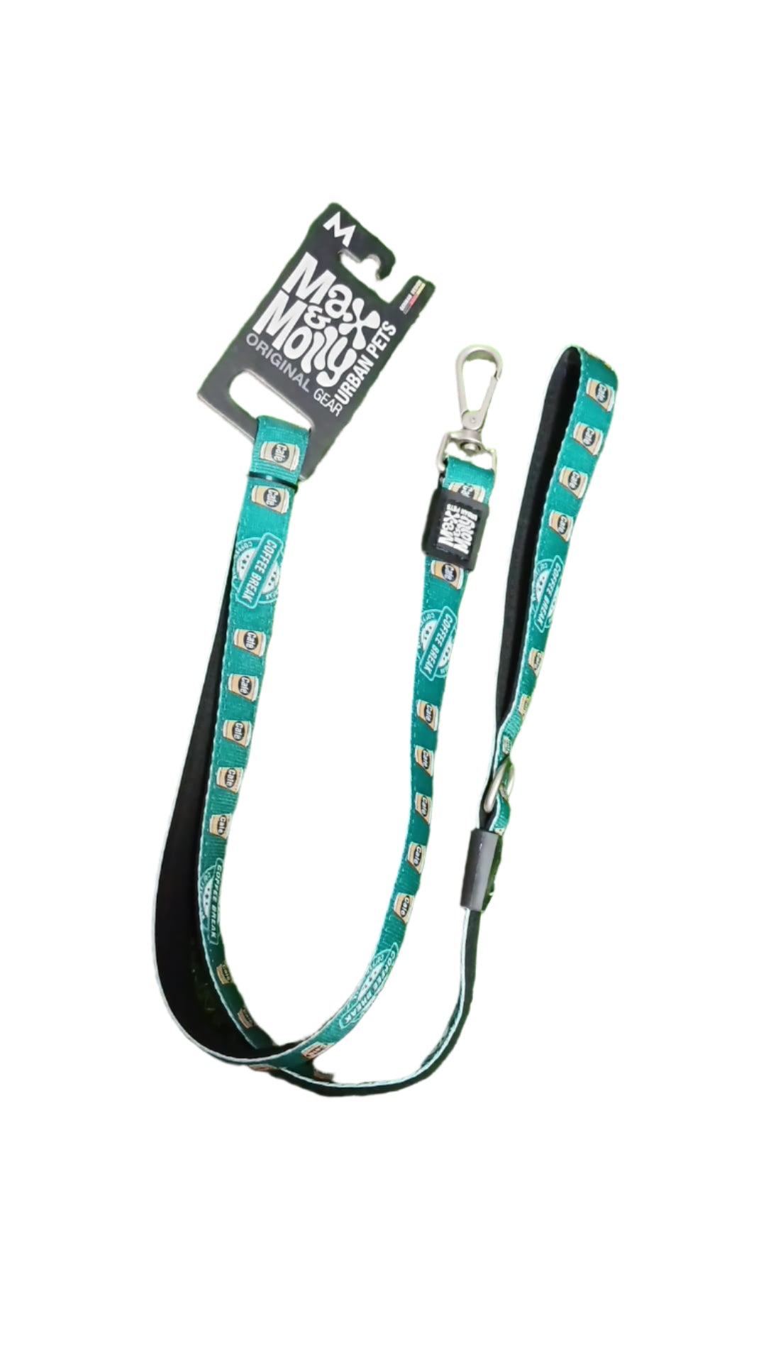 Coffee Break Dog Lead