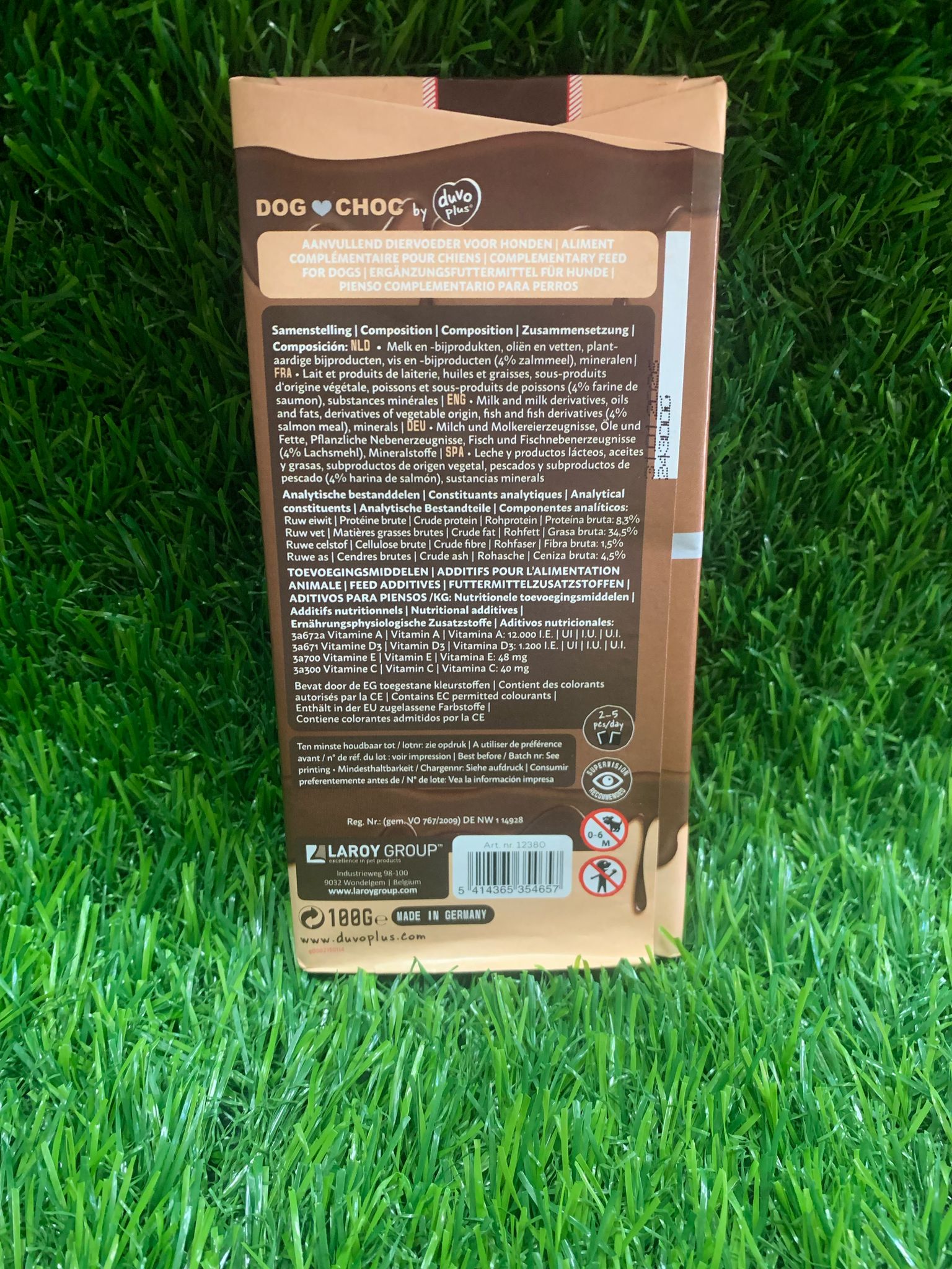 Salmon Flavoured Chocolate for Dogs