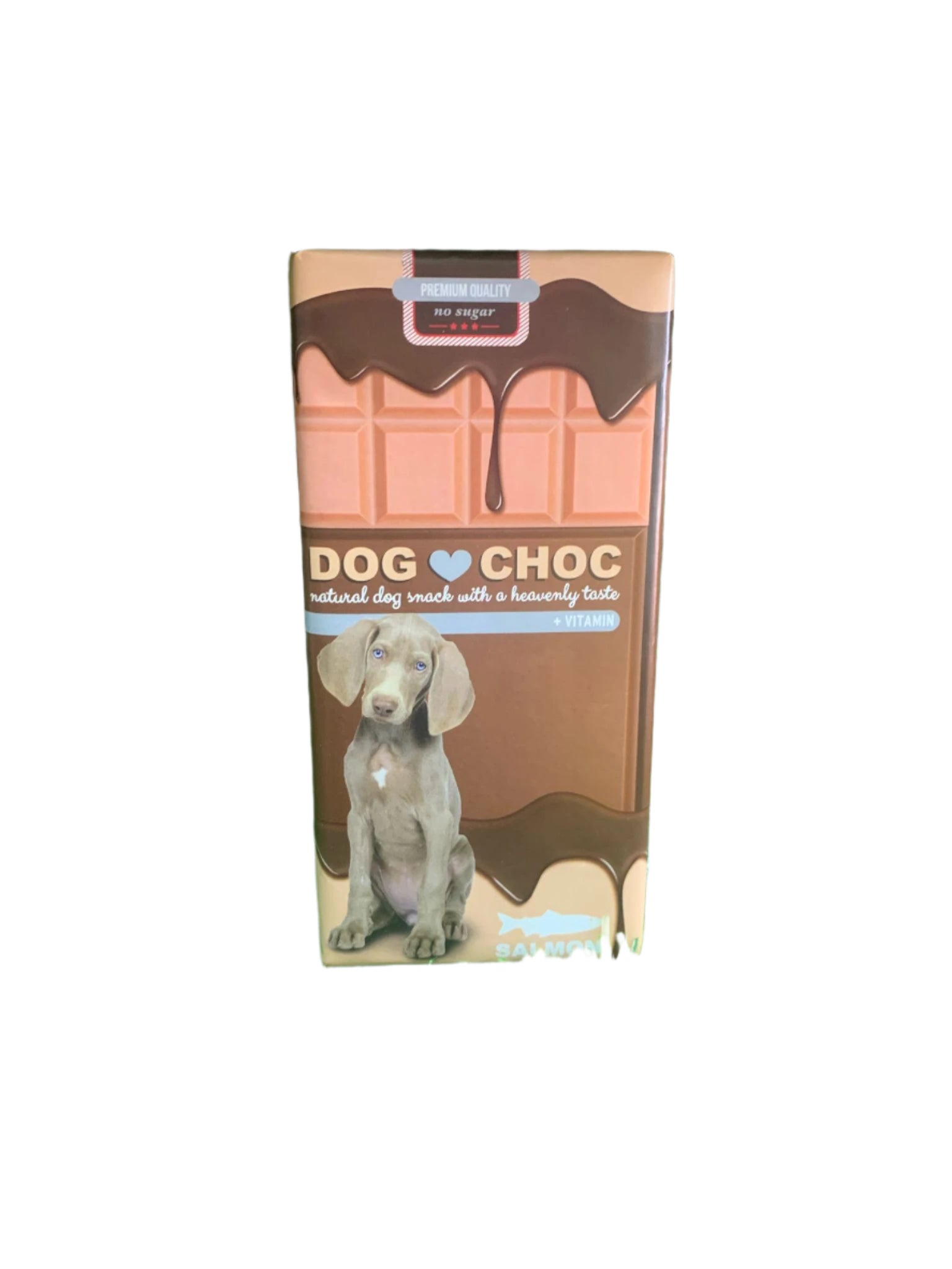 Salmon Flavoured Chocolate for Dogs
