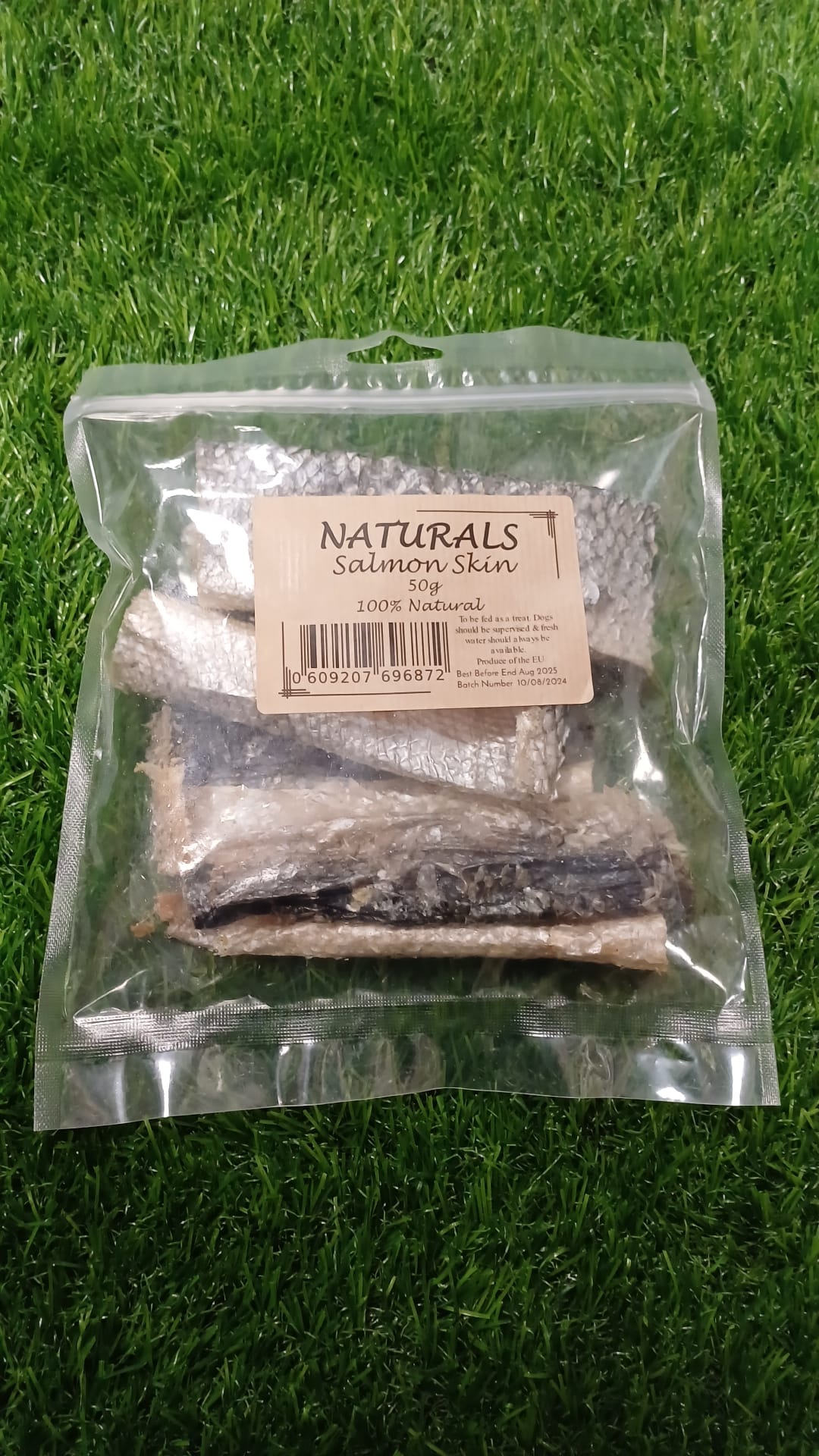 Salmon Skin Natural Dog Treats