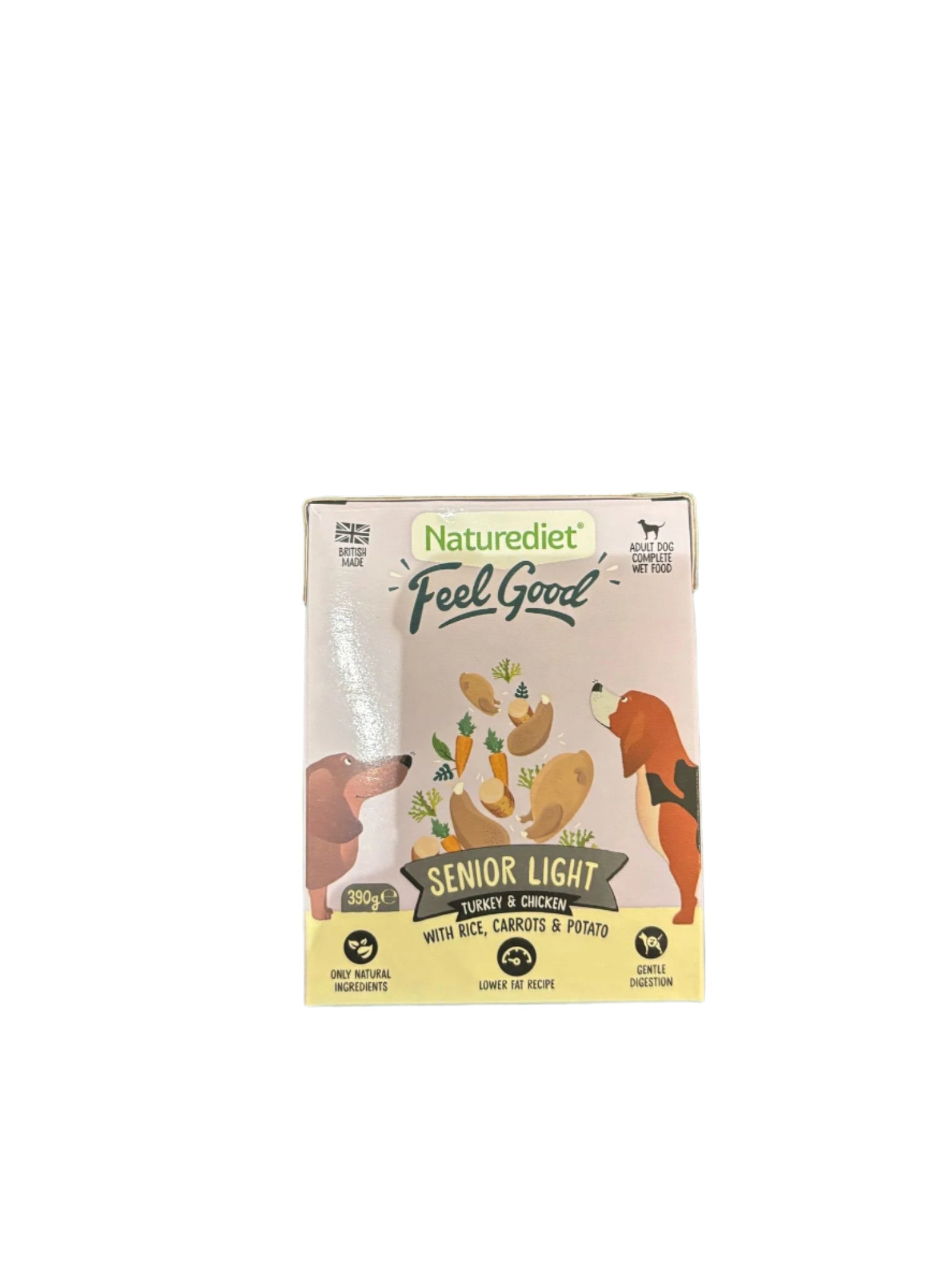 Naturedietc Senior Lite Turkey And Chicken