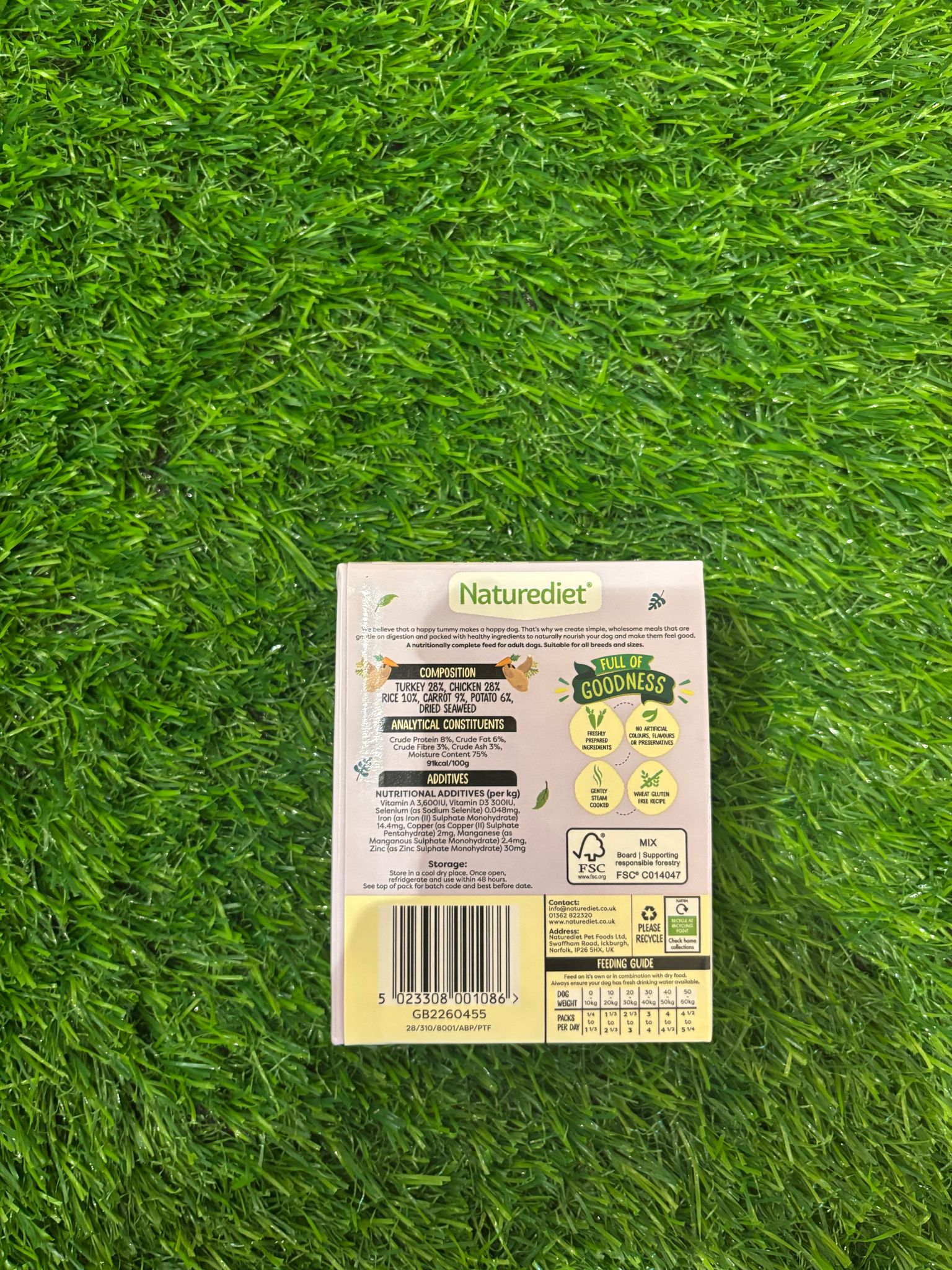 Naturedietc Senior Lite Turkey And Chicken