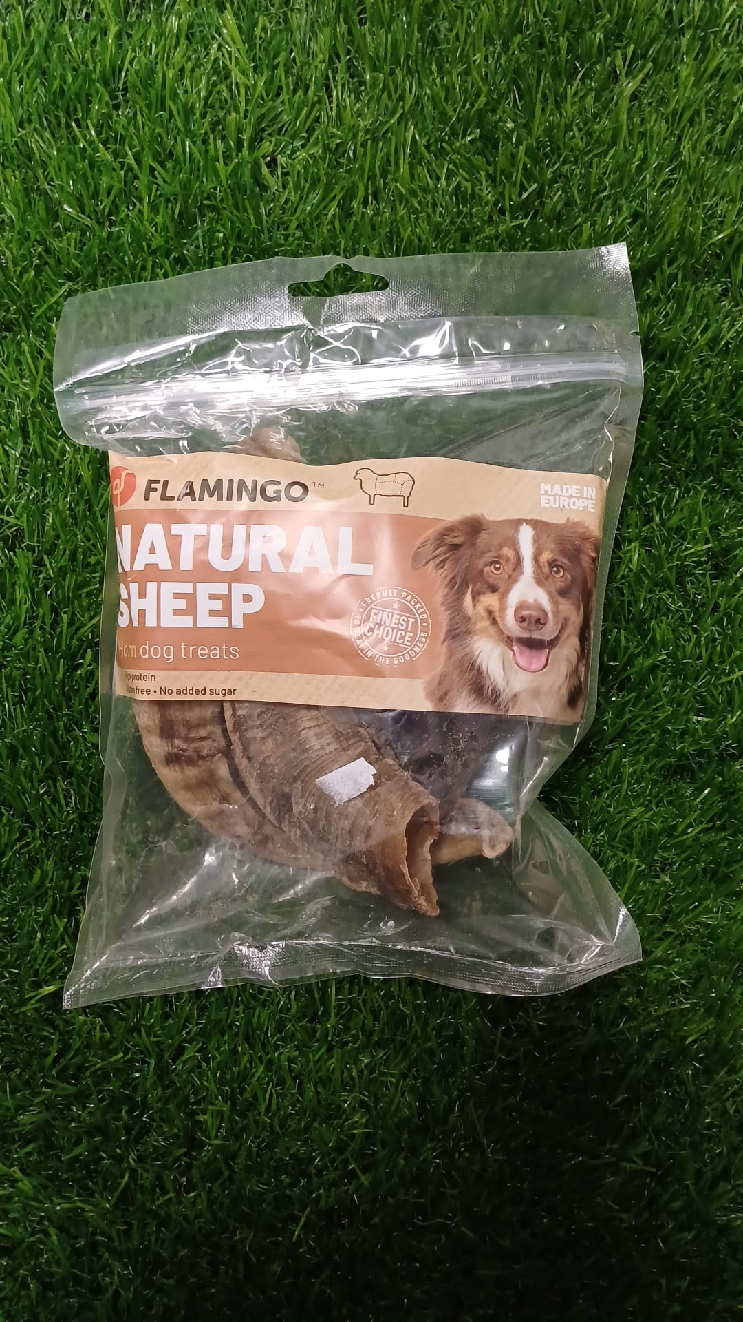 Sheep Horns Natural Dog Treats