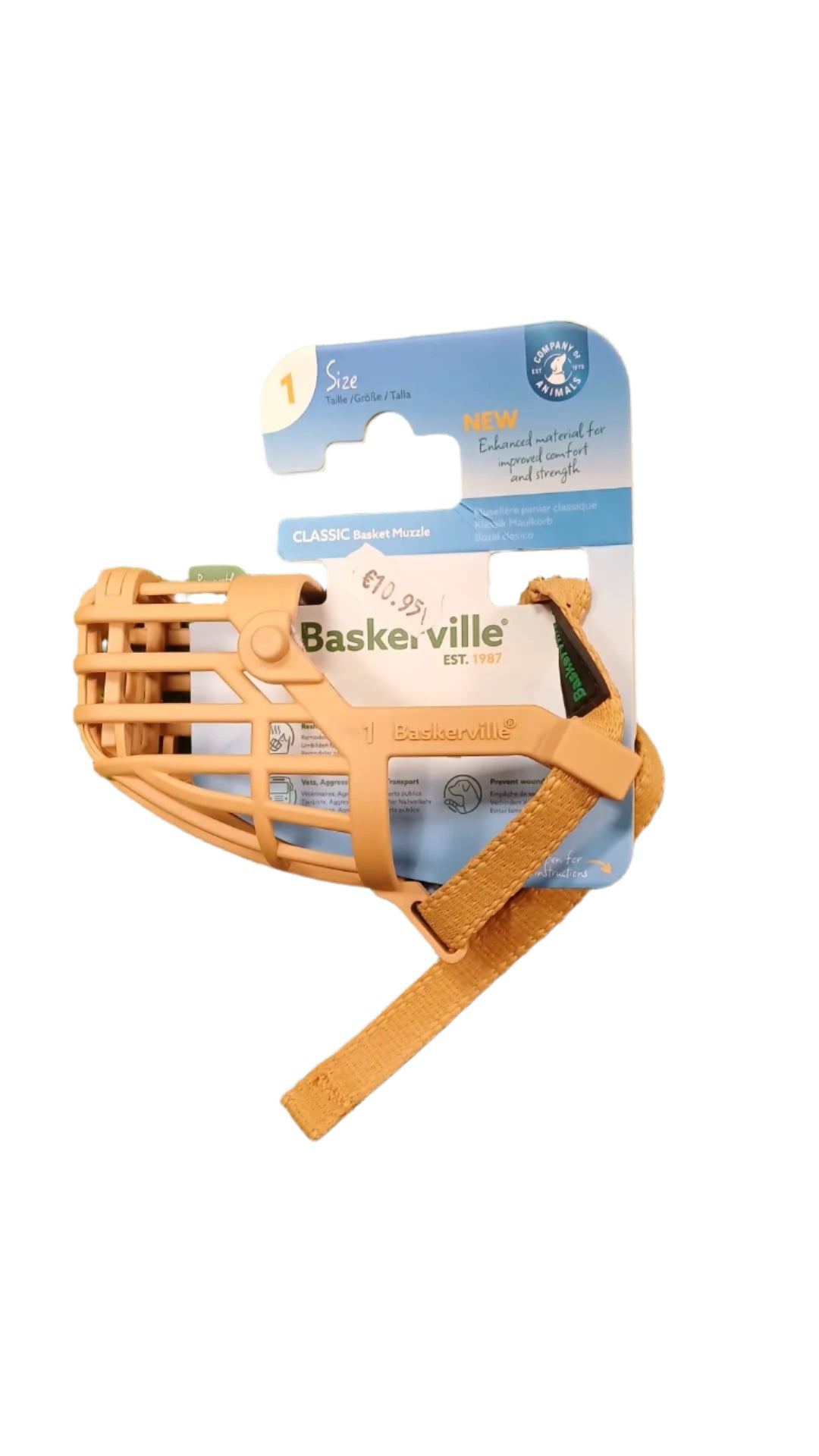 Baskerville Classic Basket Muzzle