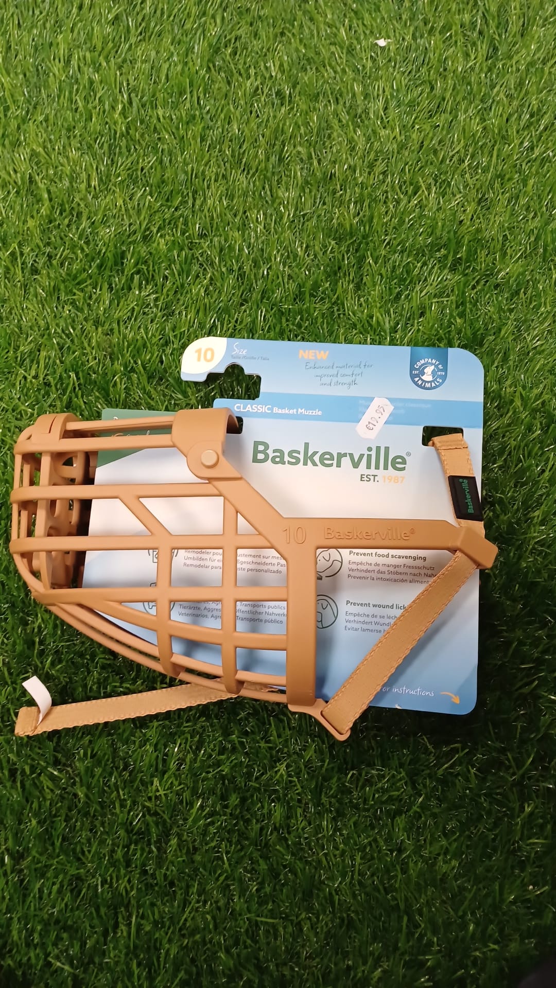 Baskerville Classic Basket Muzzle