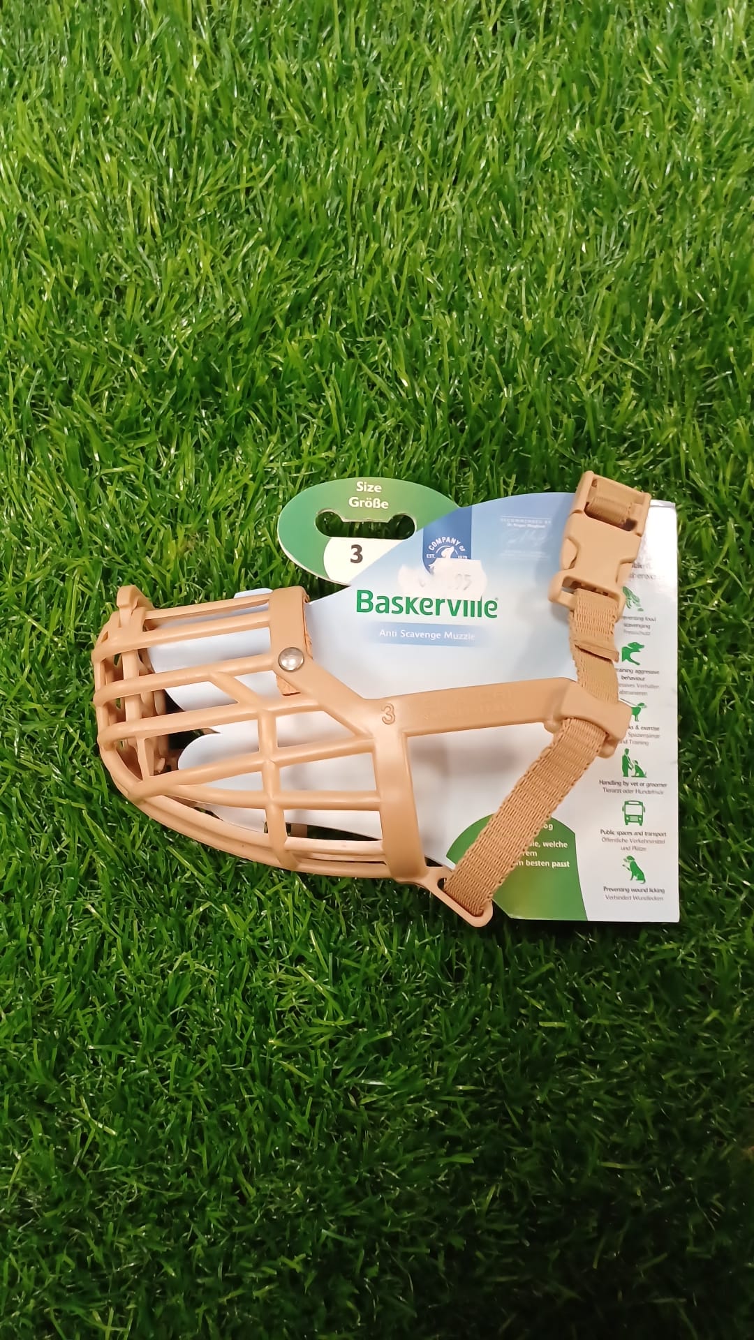 Baskerville Classic Basket Muzzle