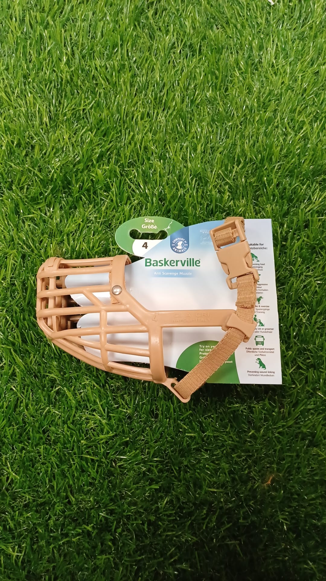 Baskerville Classic Basket Muzzle