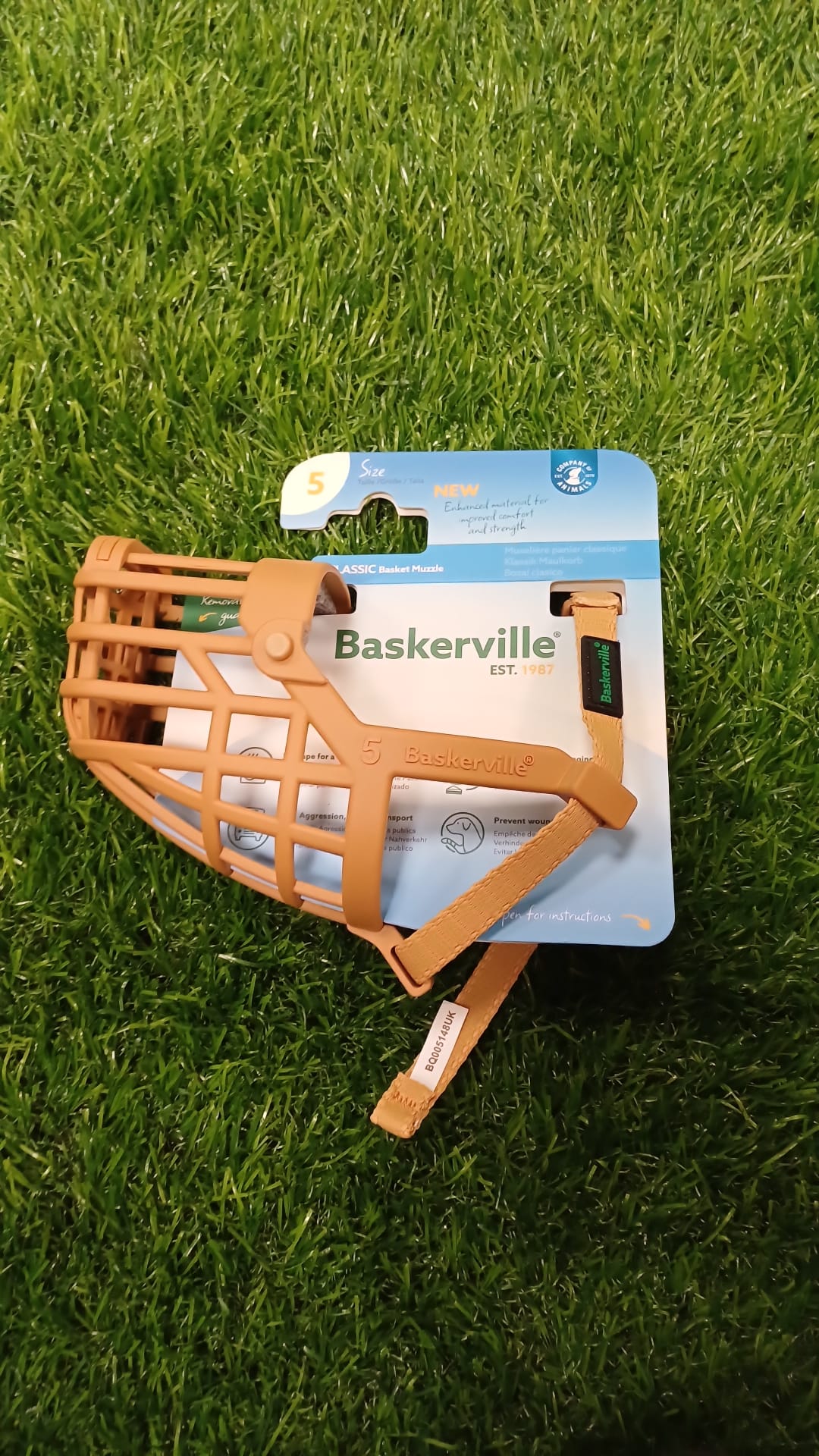 Baskerville Classic Basket Muzzle