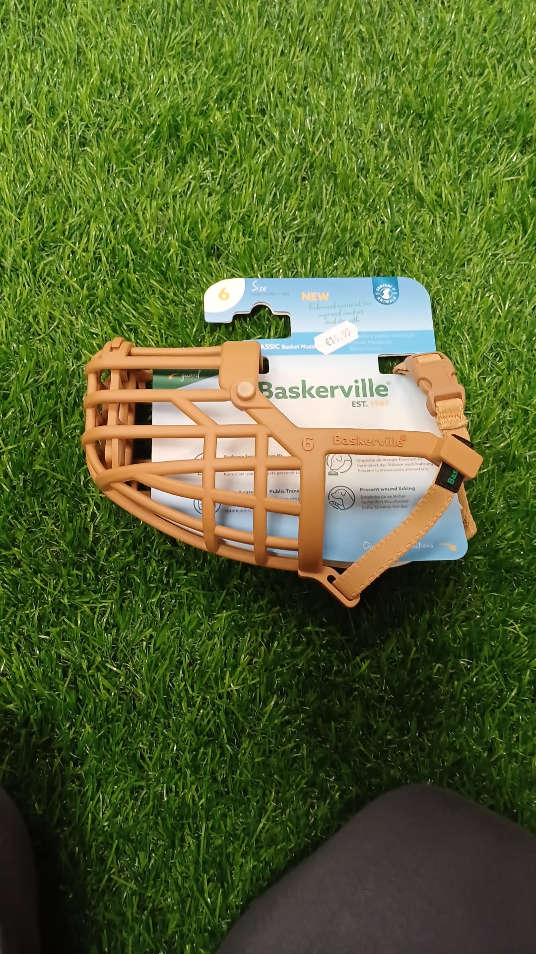 Baskerville Classic Basket Muzzle