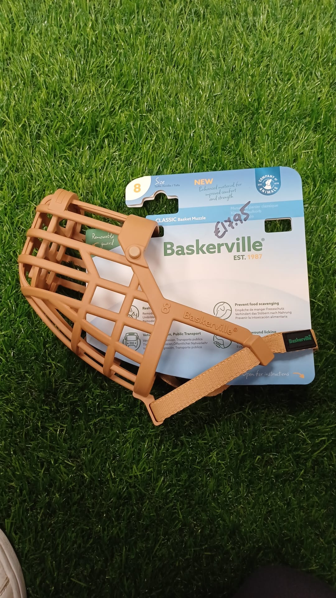 Baskerville Classic Basket Muzzle