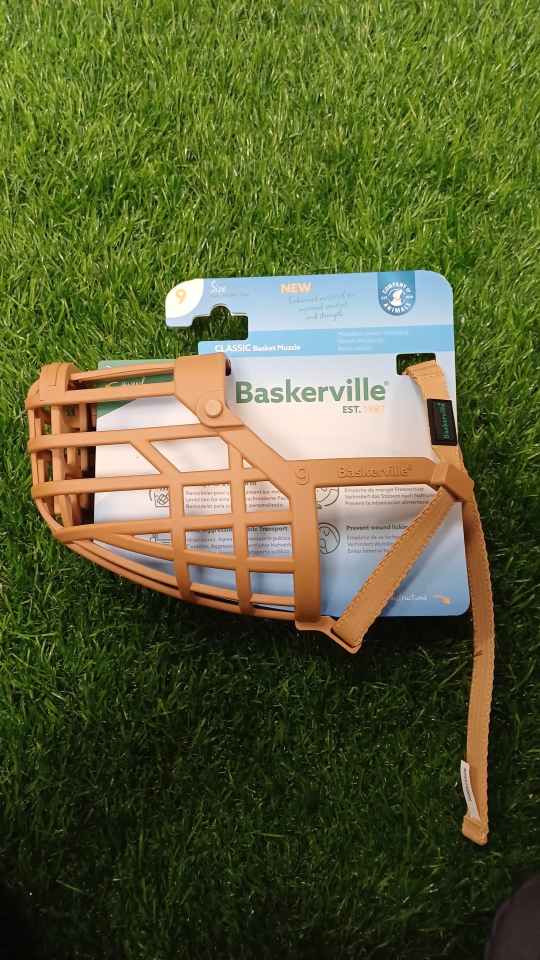 Baskerville Classic Basket Muzzle