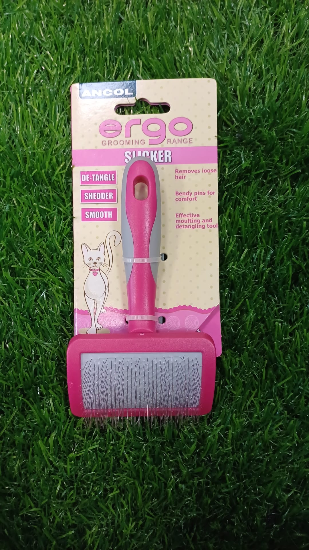 Ergo Slicker Brush