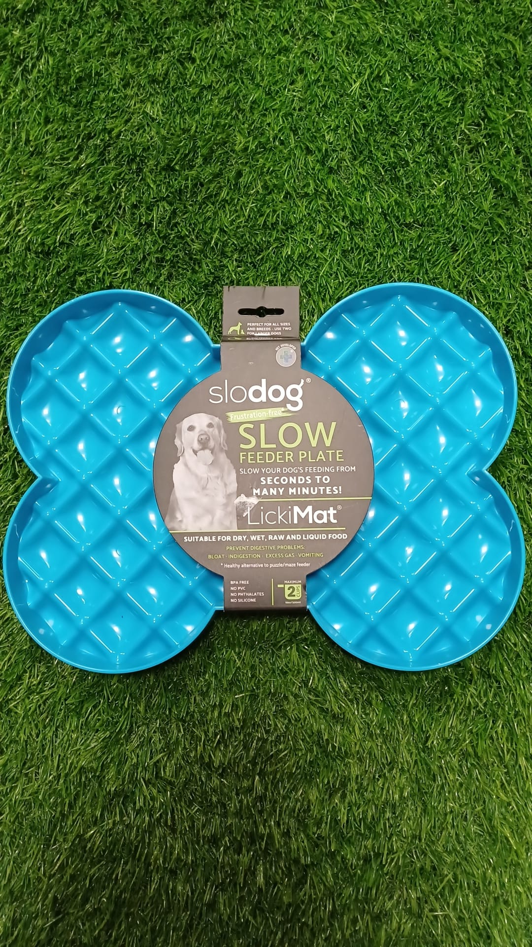 SloDog Slow Feeder Plate