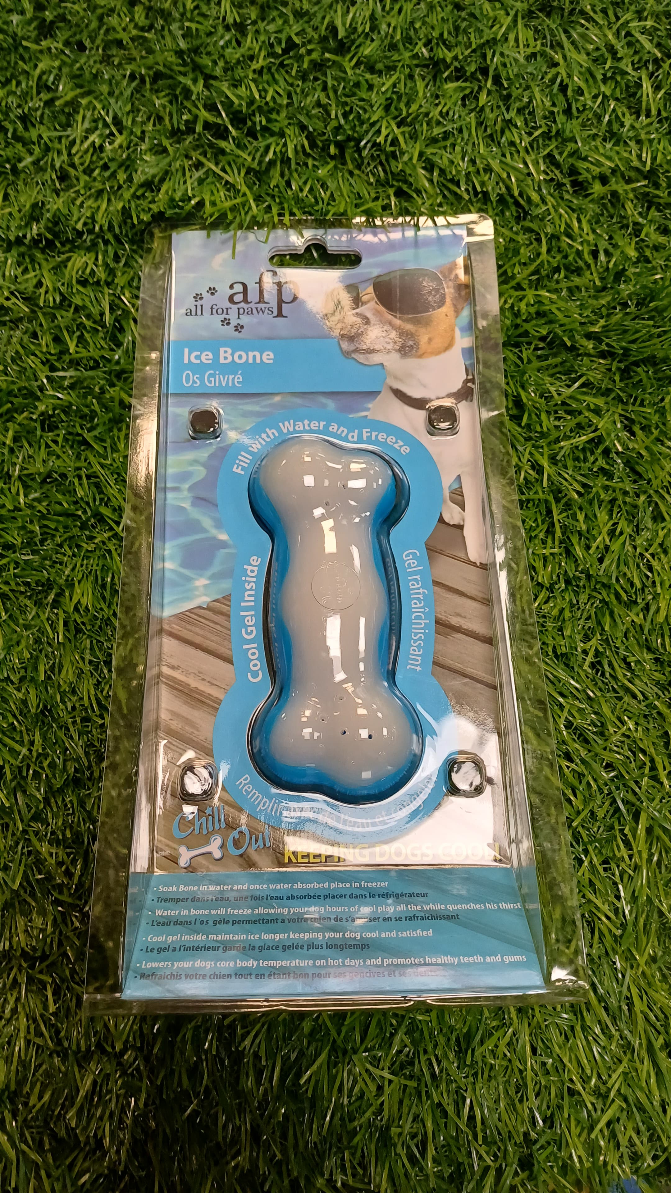 AFP Ice Bone – Freezable Cooling Dog Toy