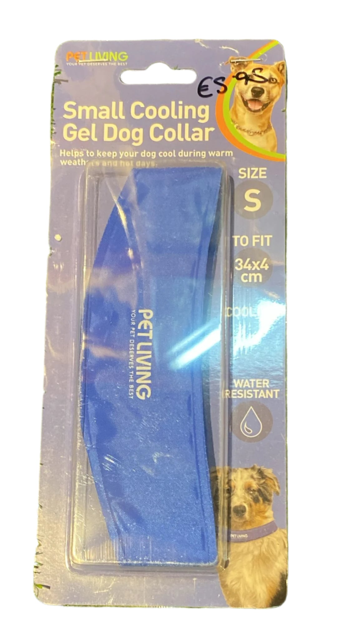Cooling Gel Dog Collar