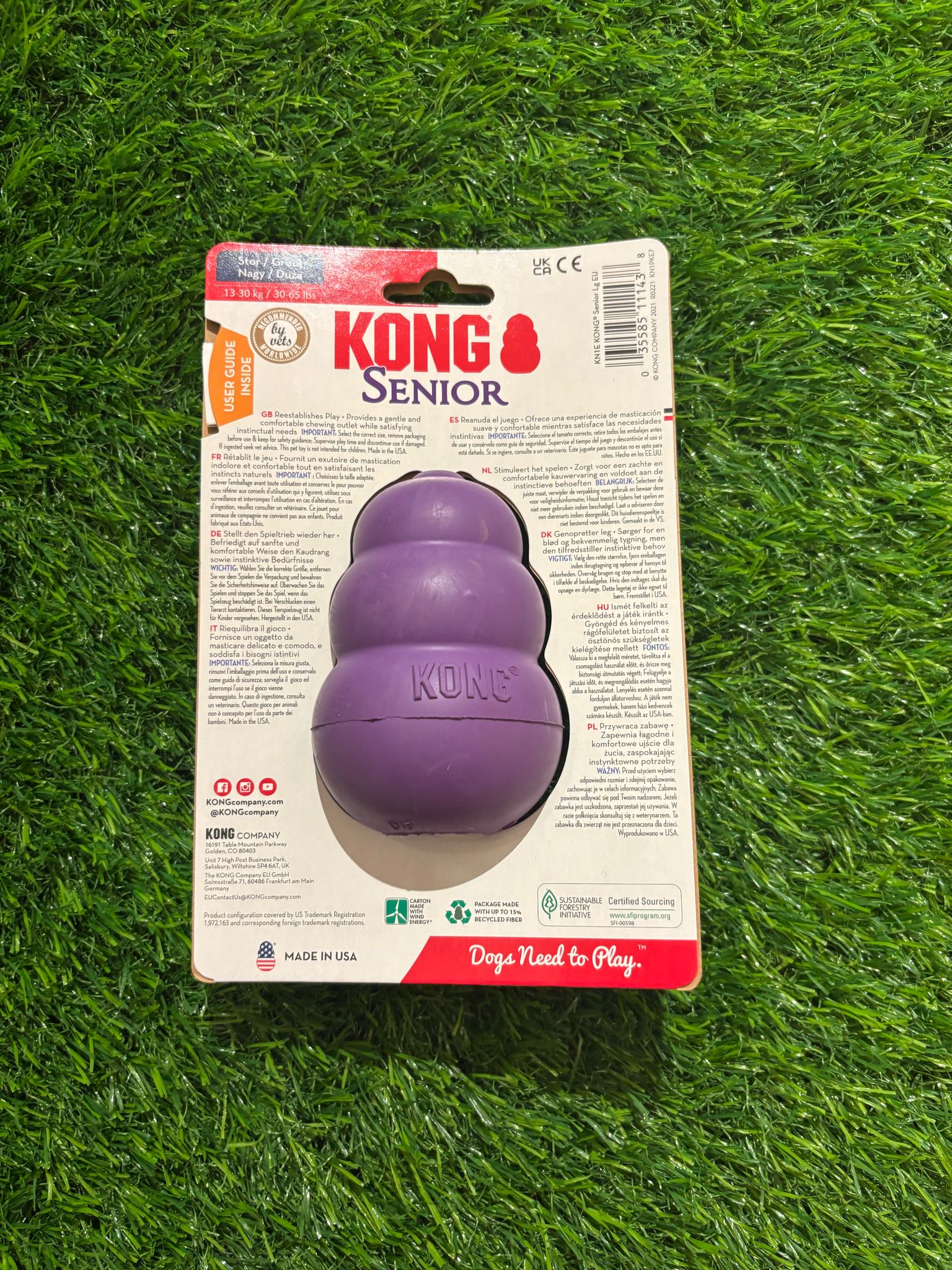 Kong Senior Treat Holder