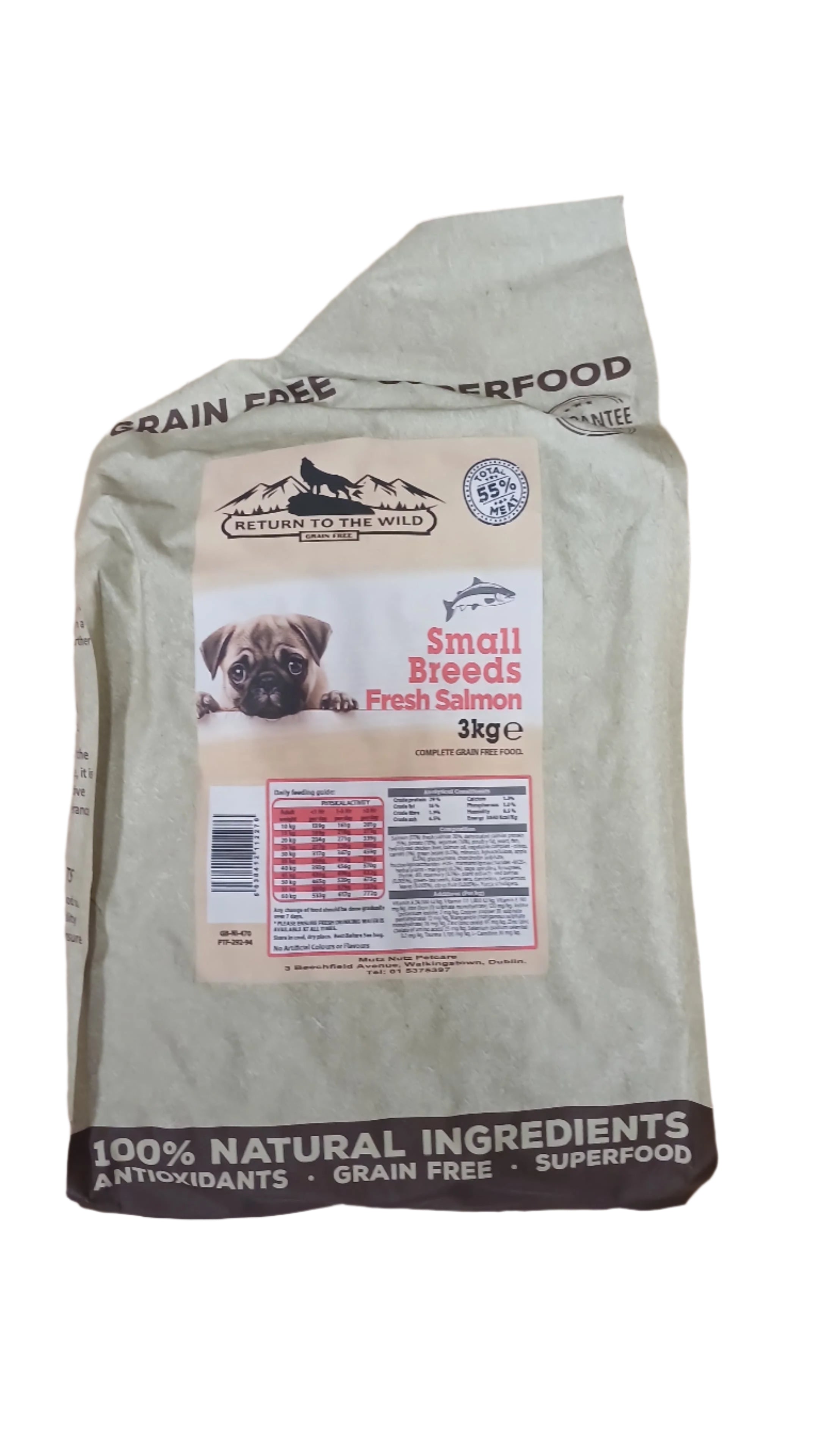 Salmon - Small Breed Puppy -  SuperFood