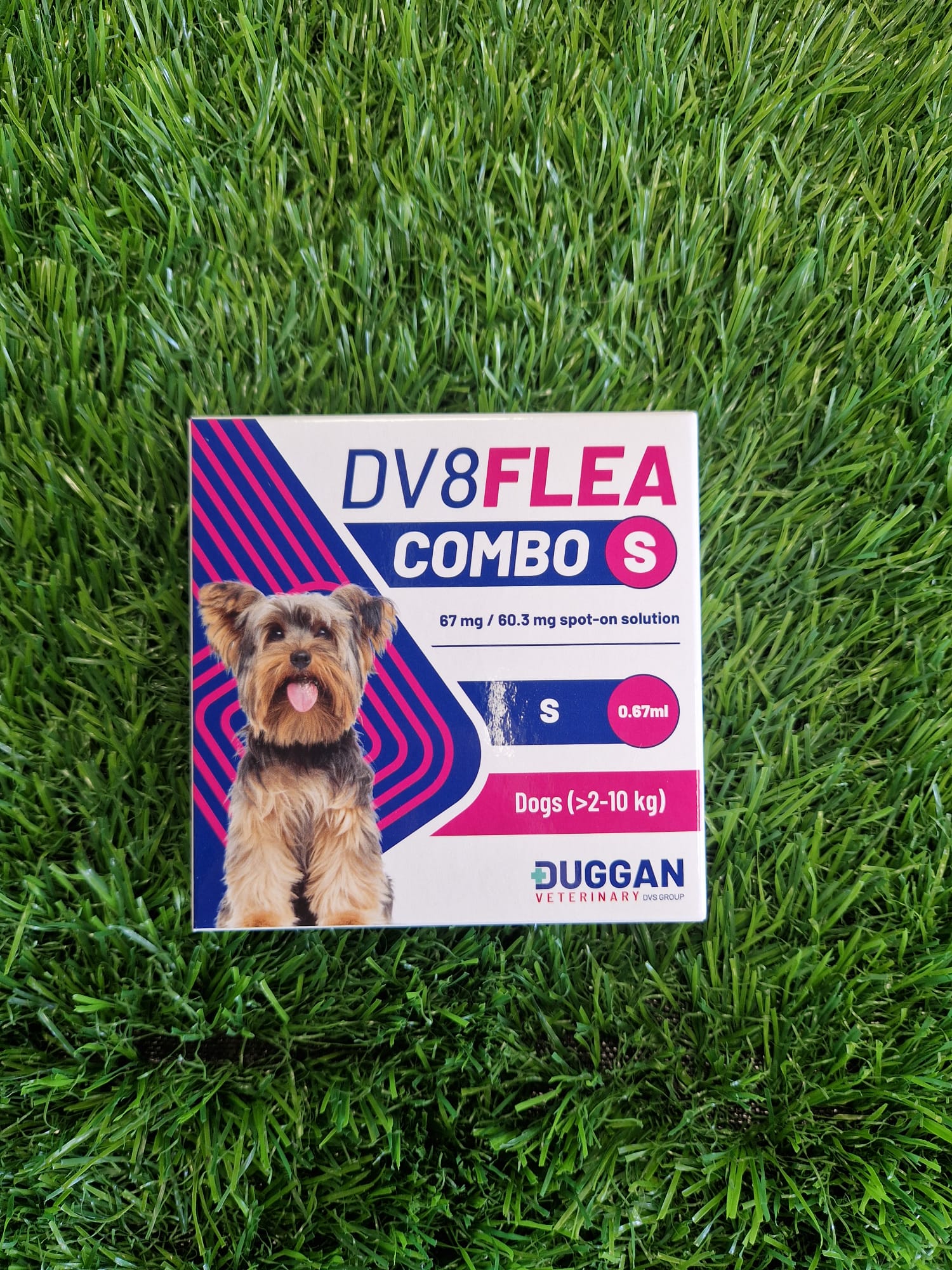 DV8 Flea Combo  – Powerful Protection for Dogs
