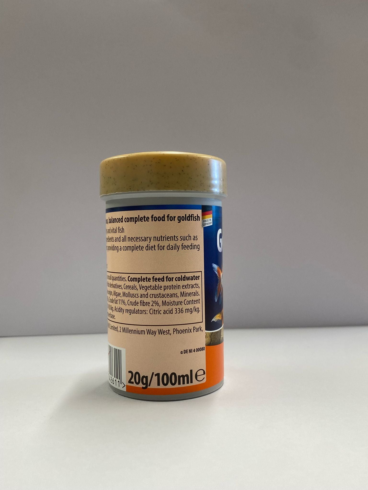 Tetra Goldfish Flakes
