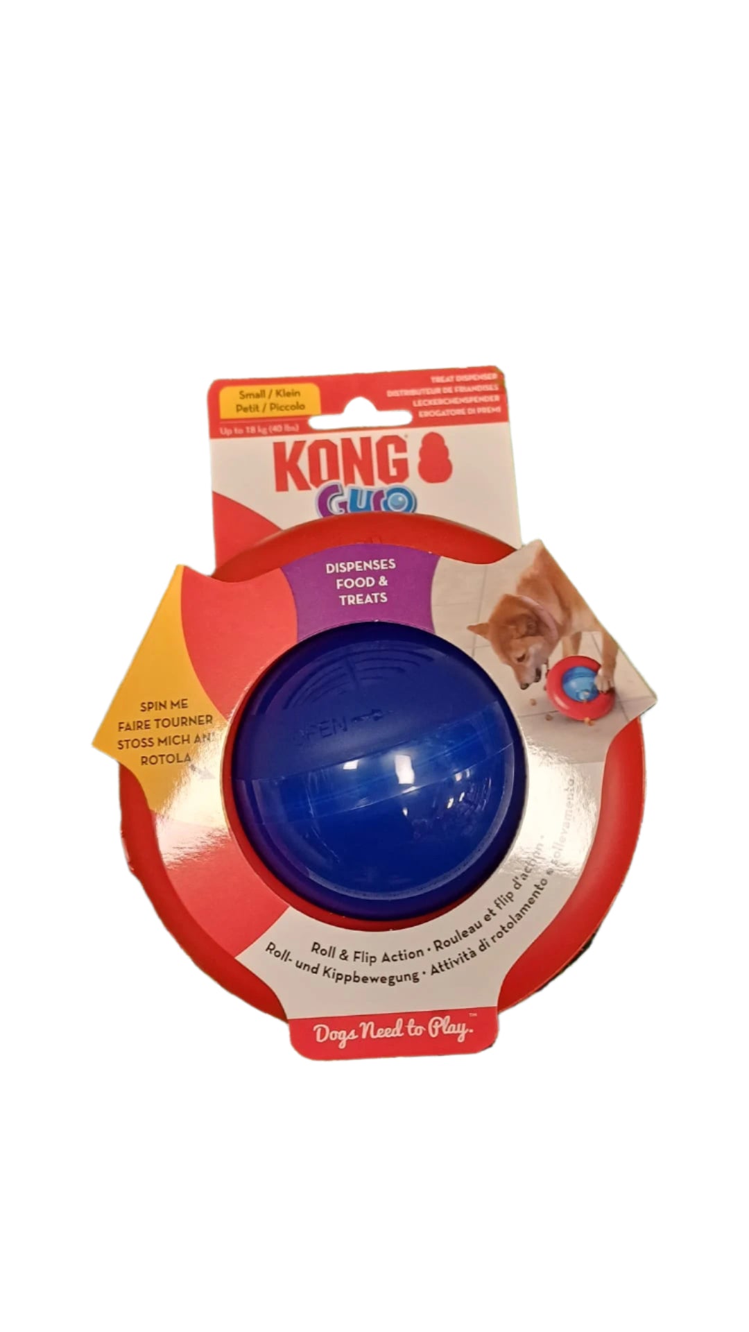 KONG Gyro Treat Dispenser