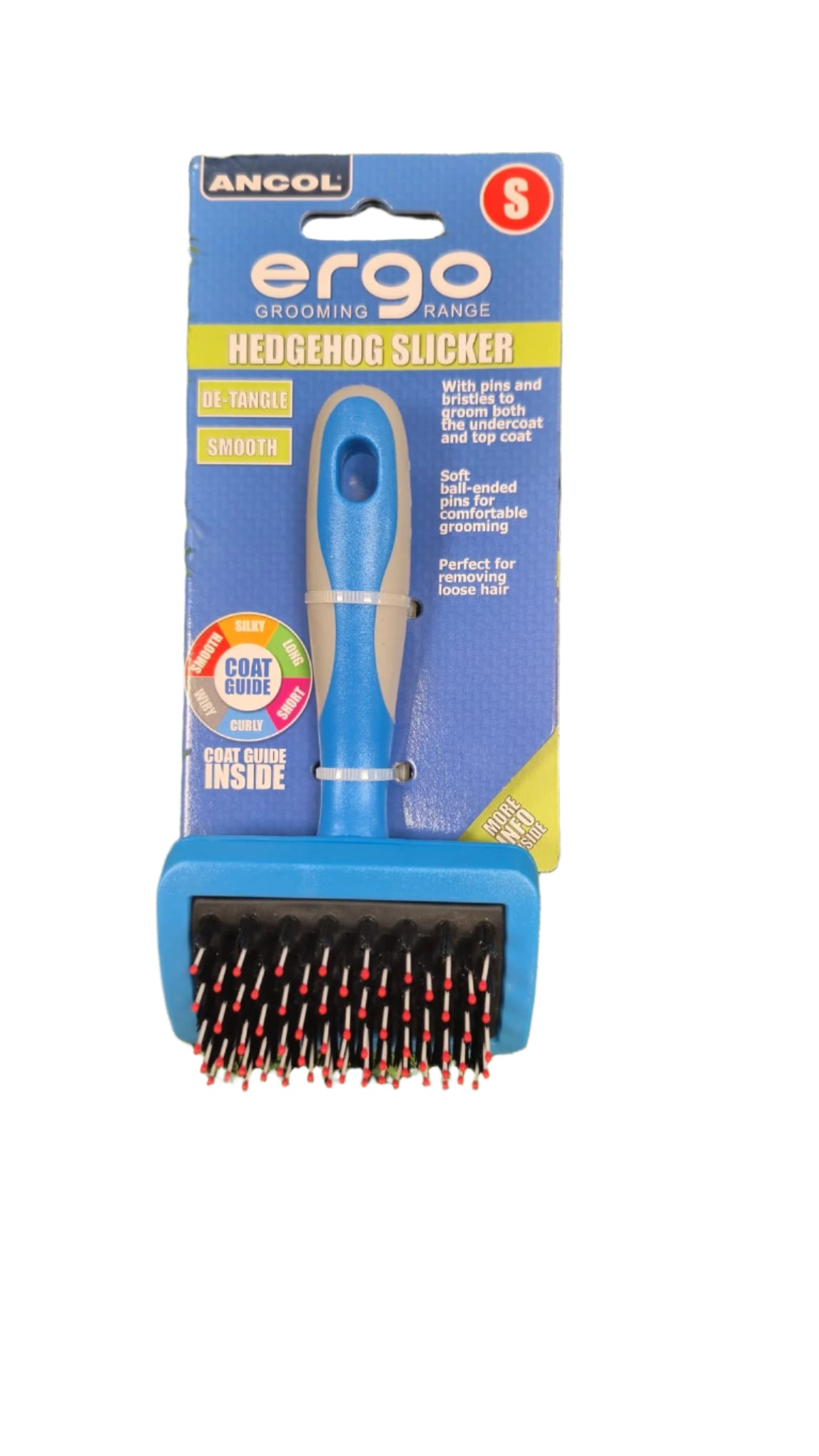 Ancol Ergo Hedgehog Slicker Brush