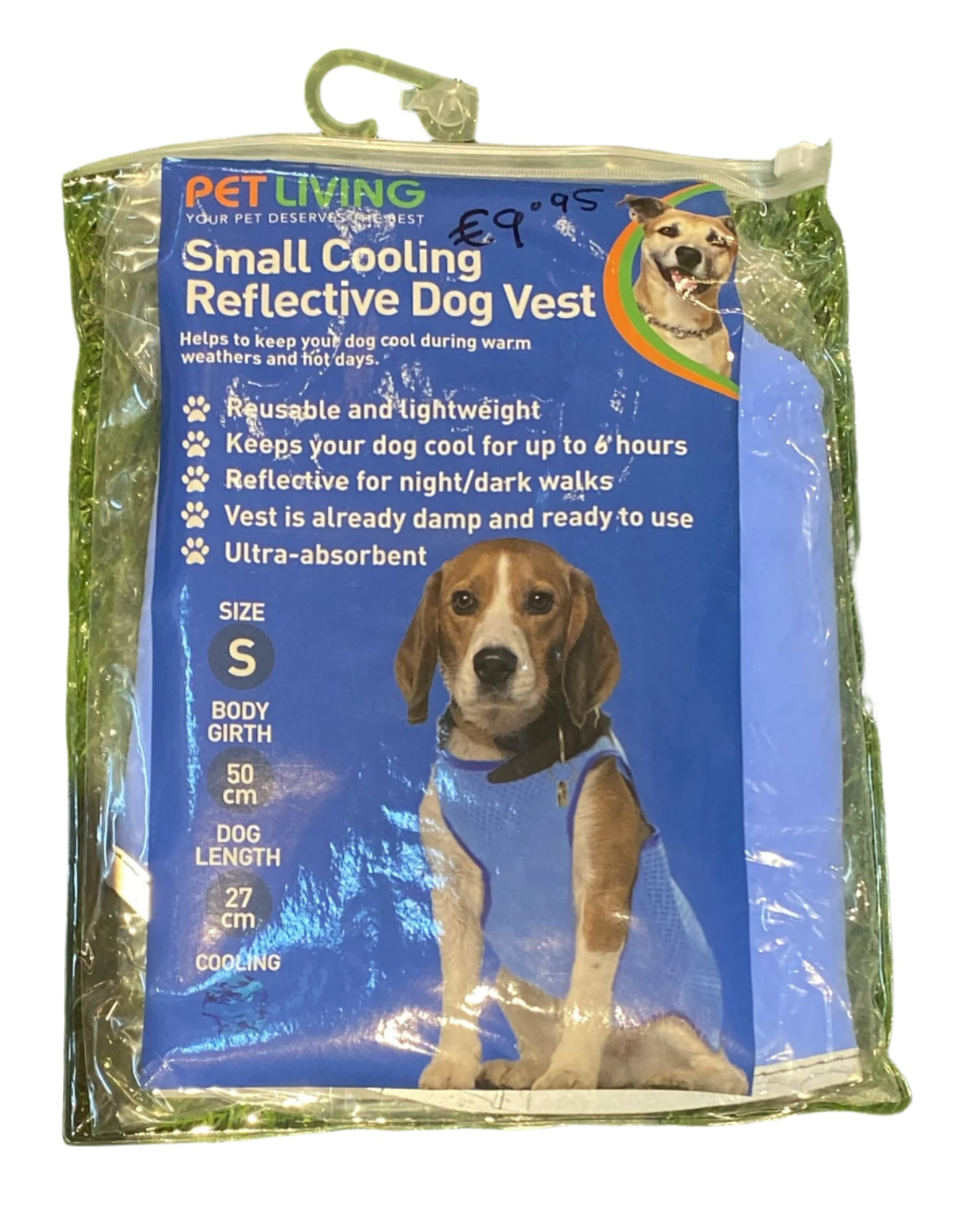 Cooling Reflective Dog Vest