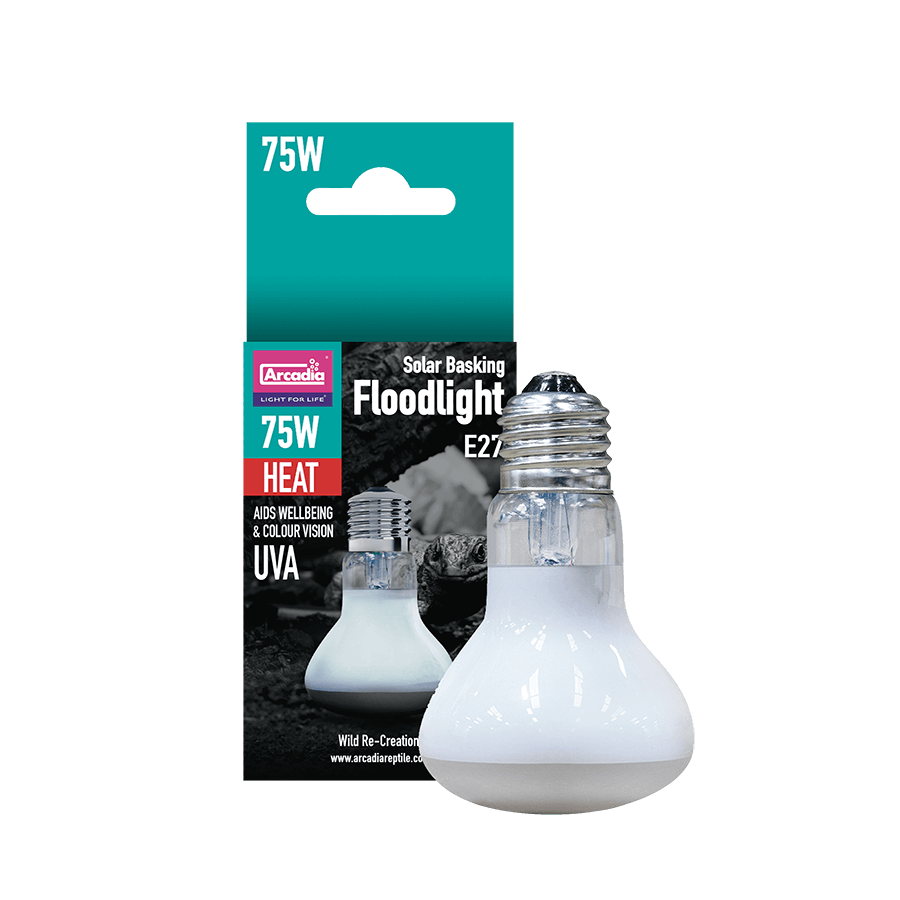 Solar Basking Floodlight E27 Heat