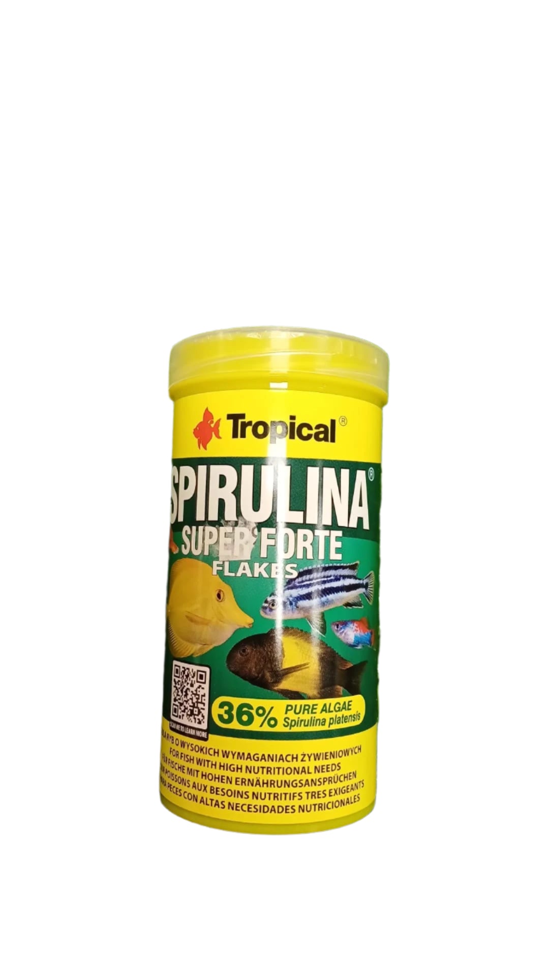 Tropical Spirulina Super Forte Flake 50g