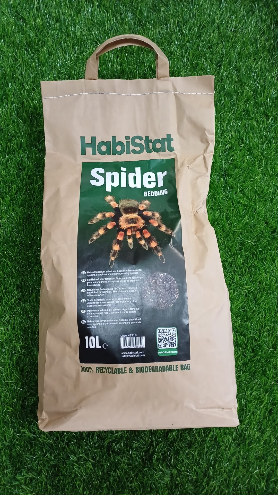 HabiStat Spider Bedding
