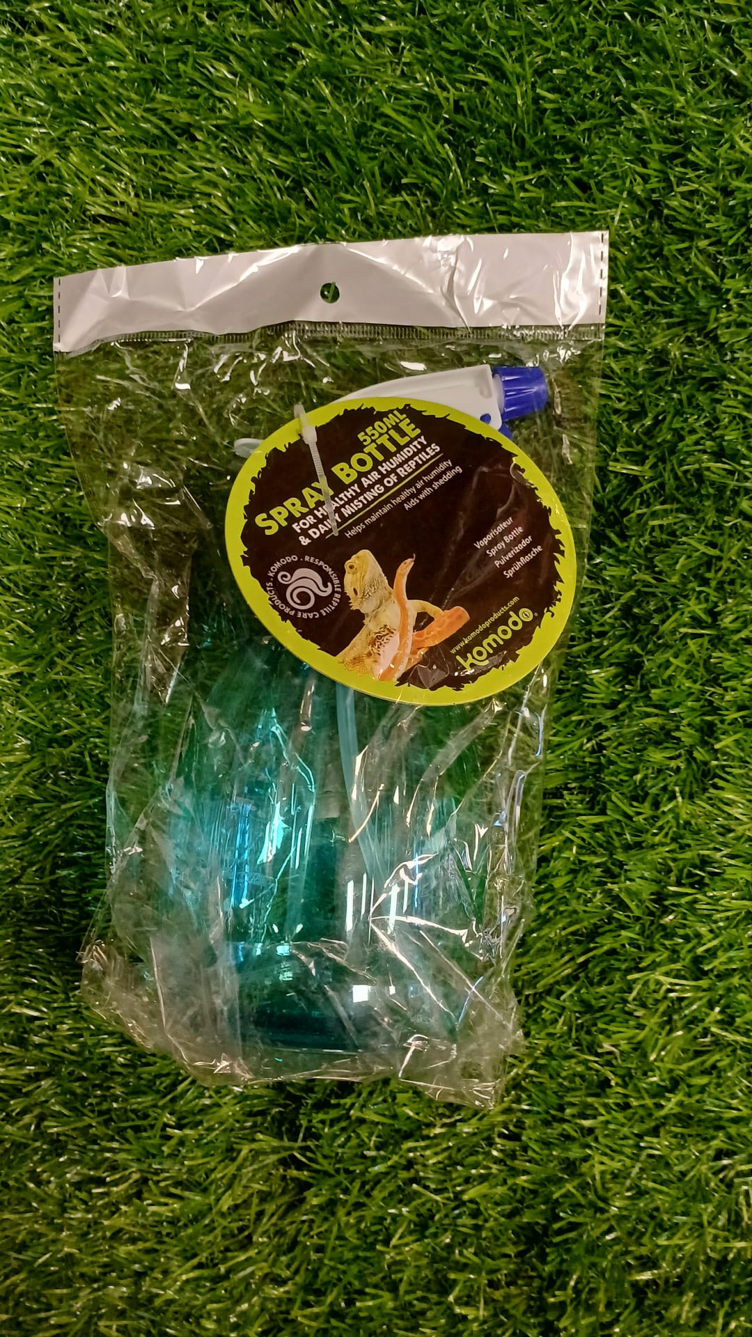 Spray Bottle for Healthy Air Humidity for Reptiles