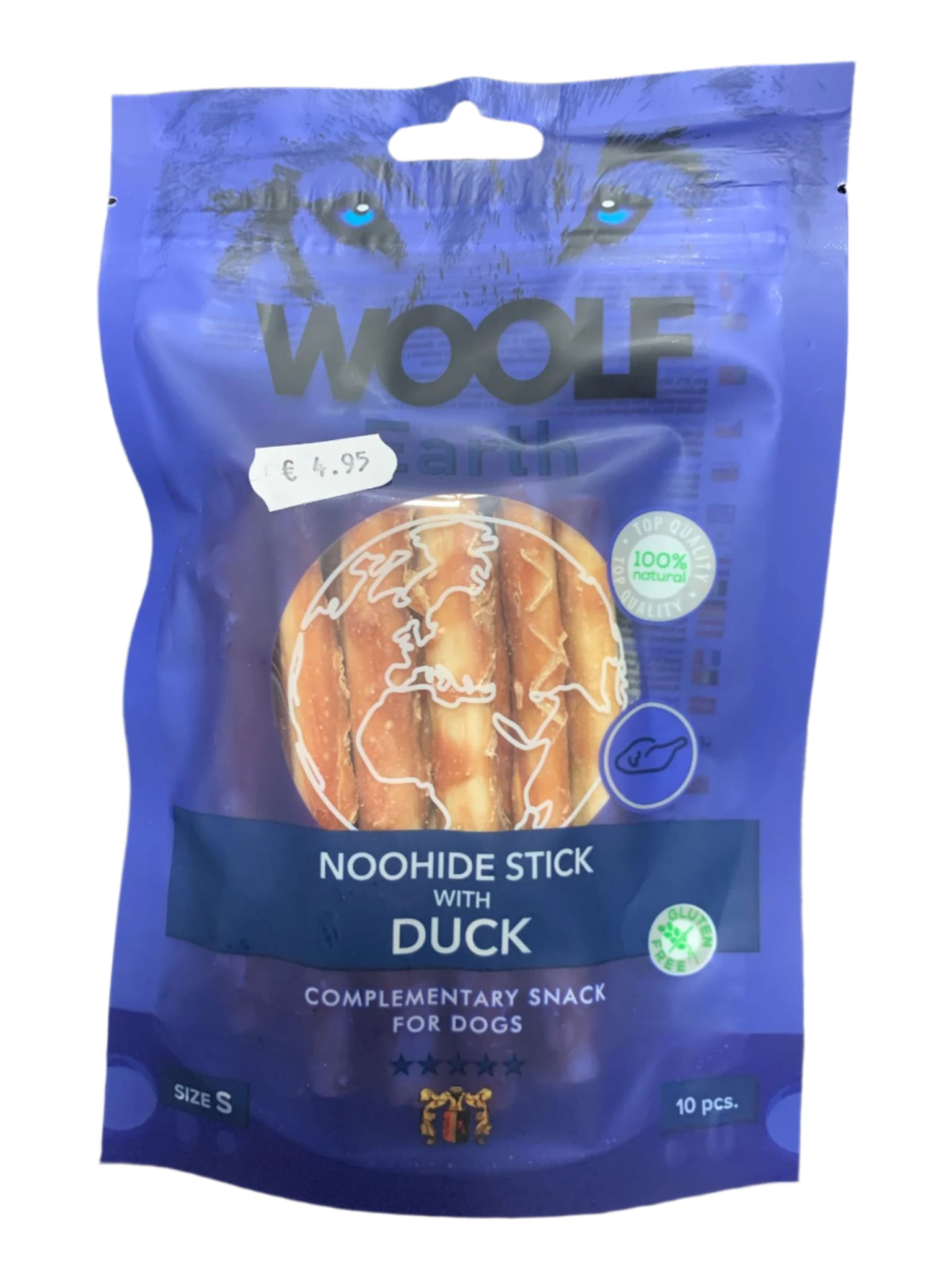 WOOLF Earth Noohide Stick with Duck