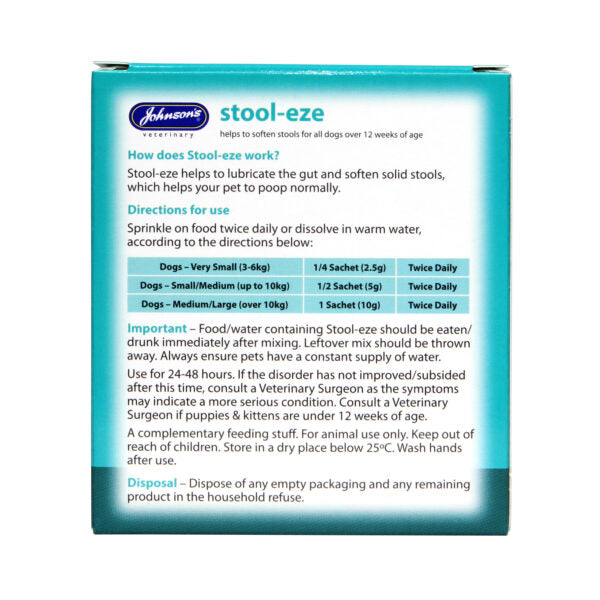 Johnsons Stool-Eze