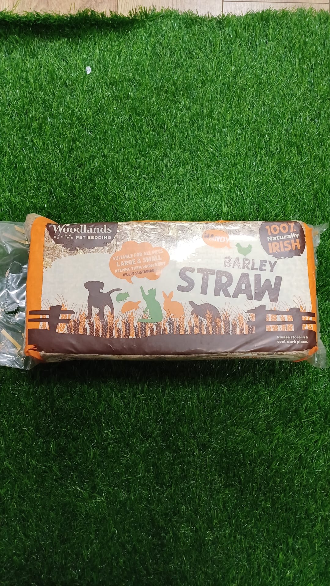 Woodlands Barley Straw Handy Pack