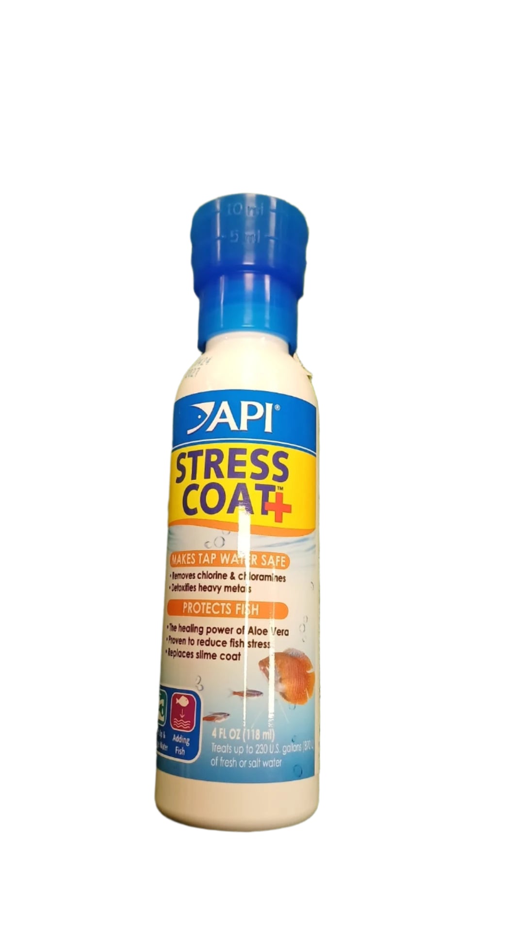 Aquarium Water Conditioner and Fish Protector