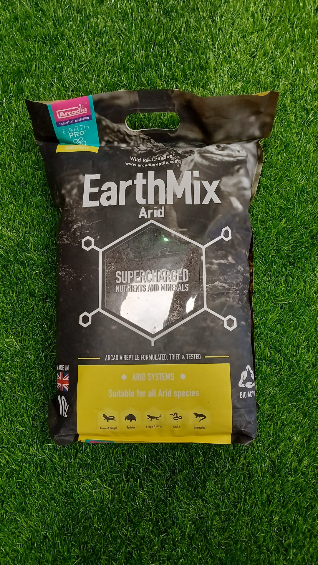 EarthMix Arid Arcadia Reptile Food