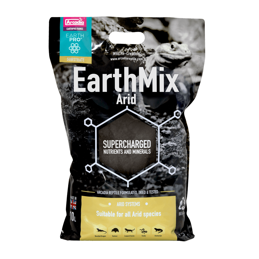 EarthMix Arid Arcadia Reptile Food
