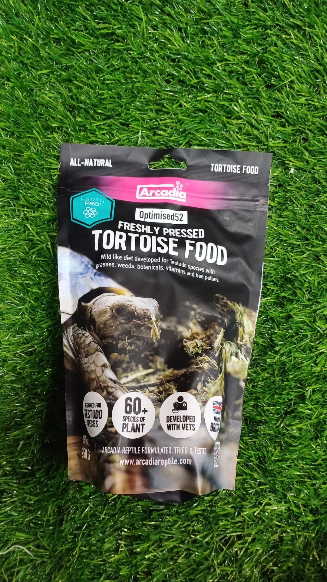 Tortoise Food Freshy Pressed by Arcadia