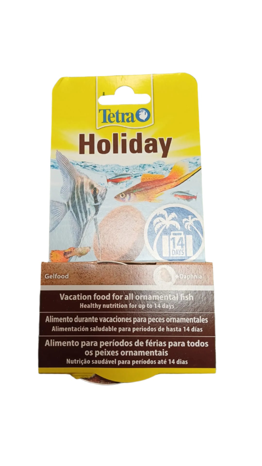 Tetra Holiday Gel Food for all Ornamental Fish