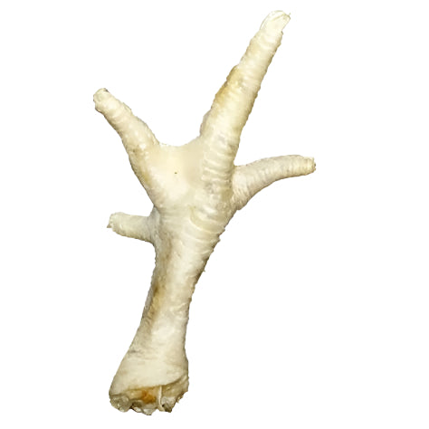 Puffed Chicken Feet for Dogs